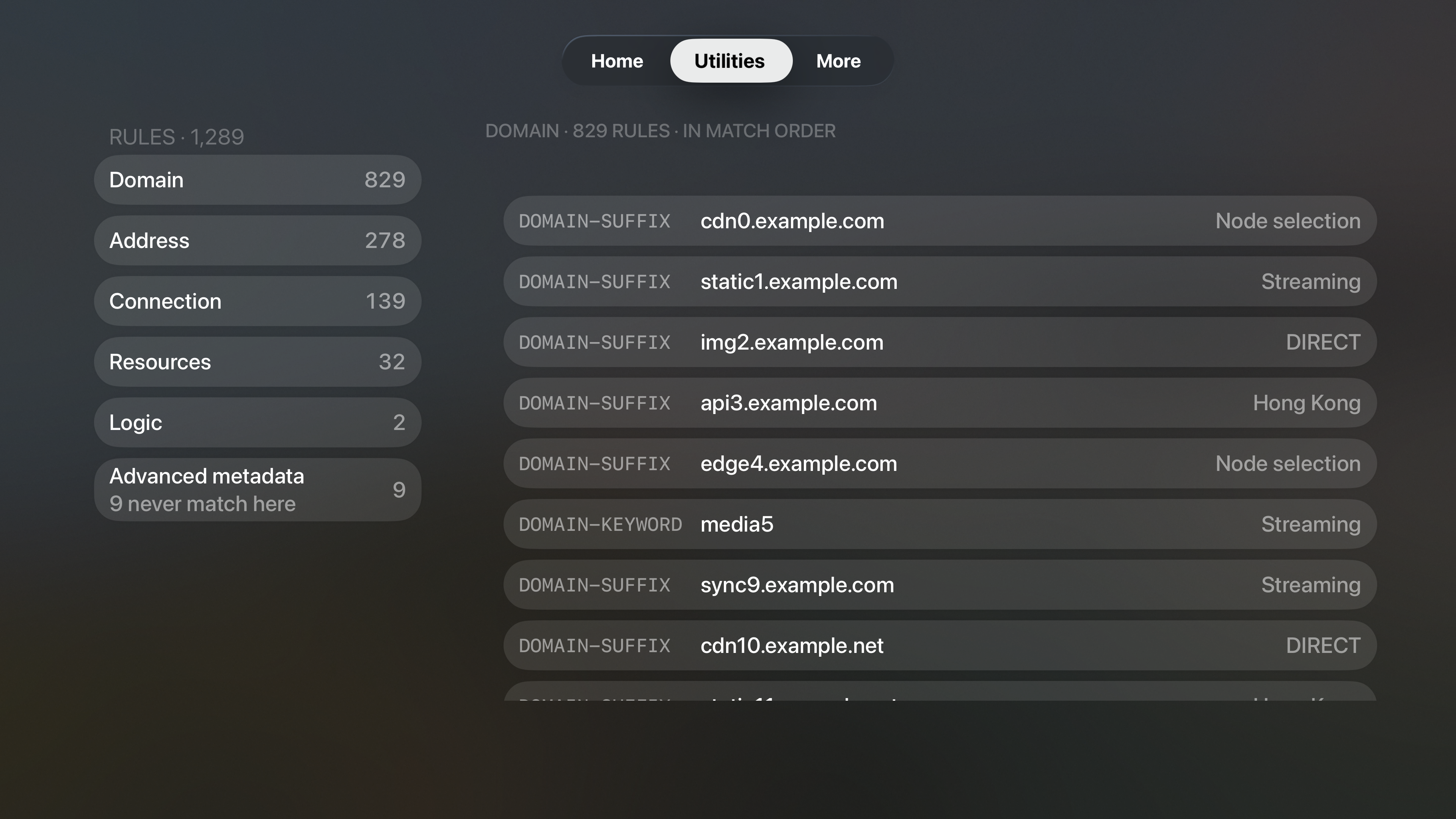 Clash Rule based proxy utility screenshot 19