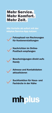 mhplus Service screenshot