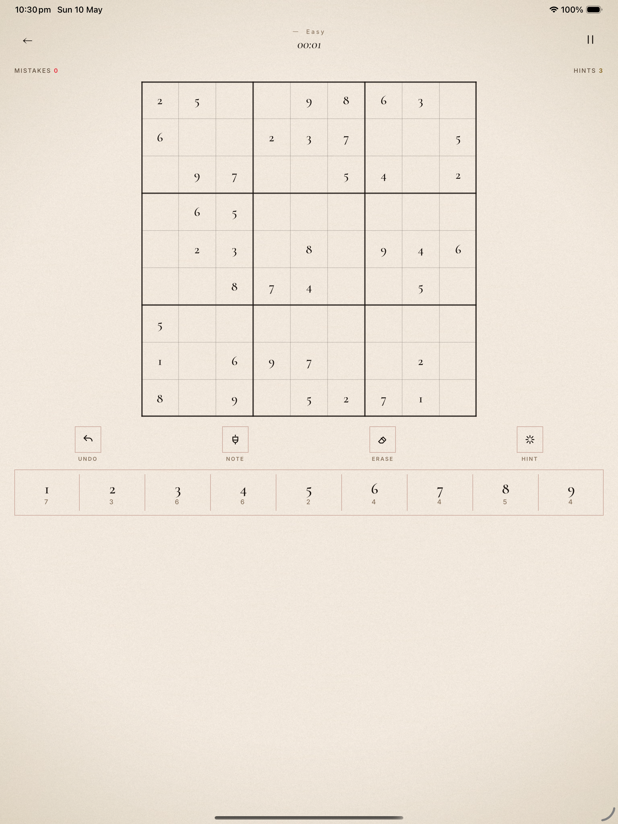 Sumi: Zen Sudoku screenshot 8