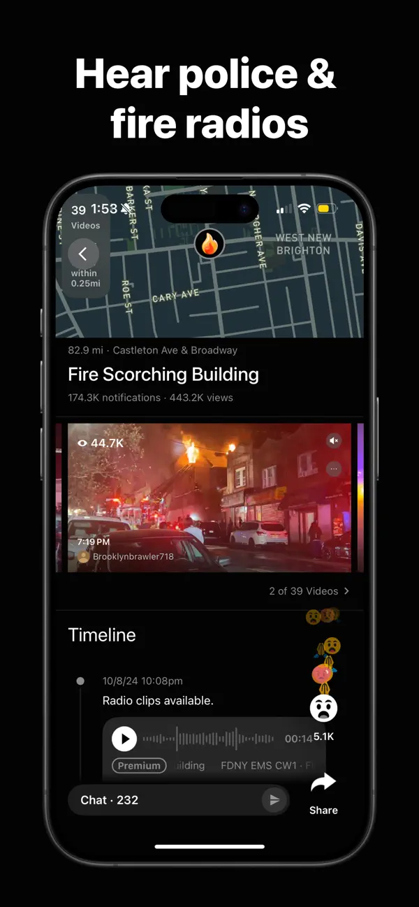 #3. Citizen: Safety & Live Video (iOS) By: sp0n, Inc.