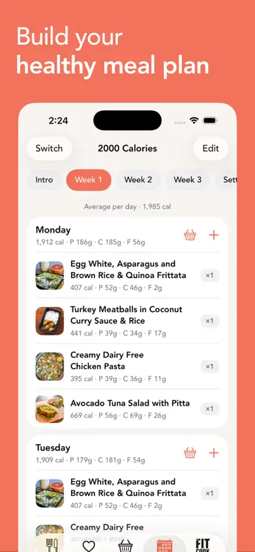 FitMenCook - Healthy Recipes screenshot 3 of 8