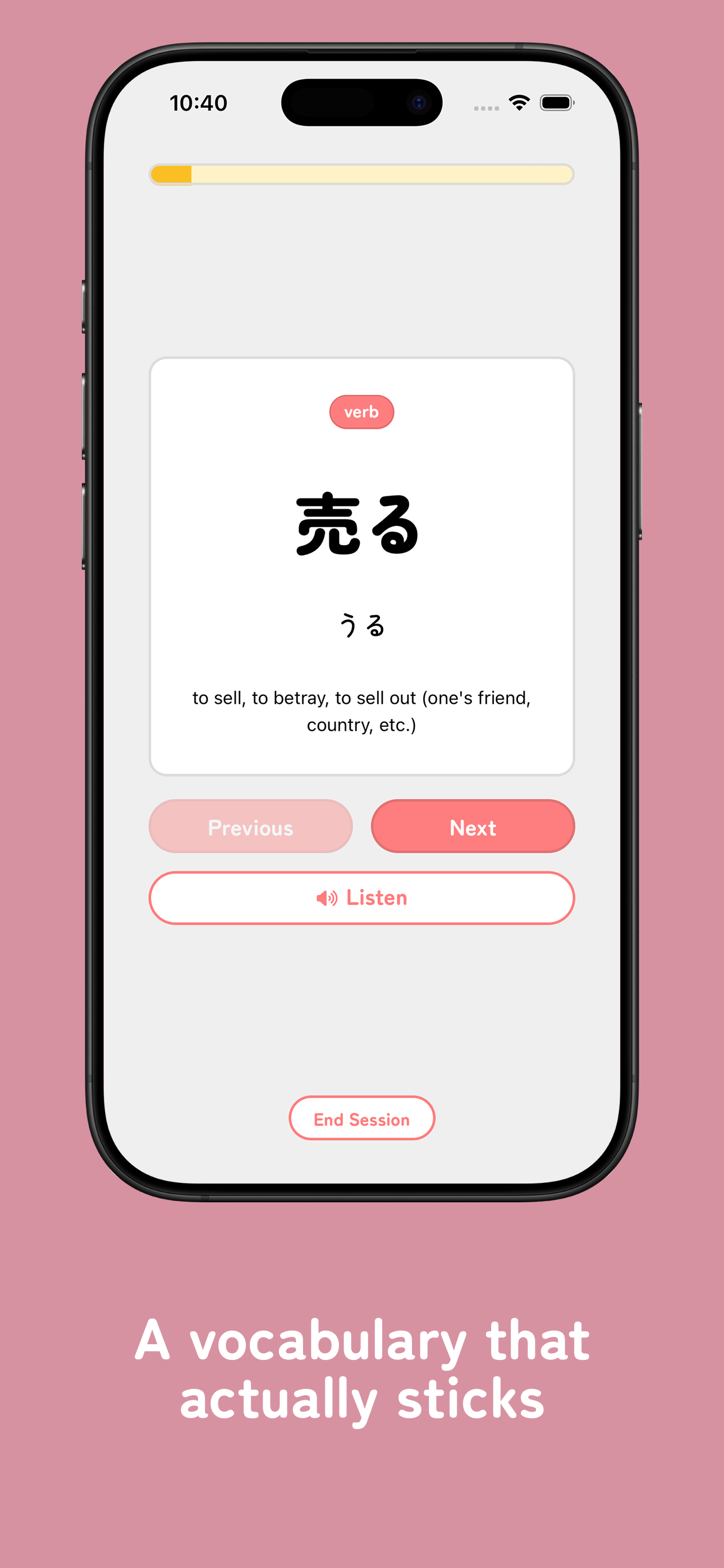 Mainichi - Learn Japanese screenshot 3