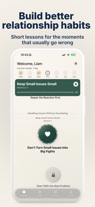 Relationship IQ: Better Habits screenshot 1