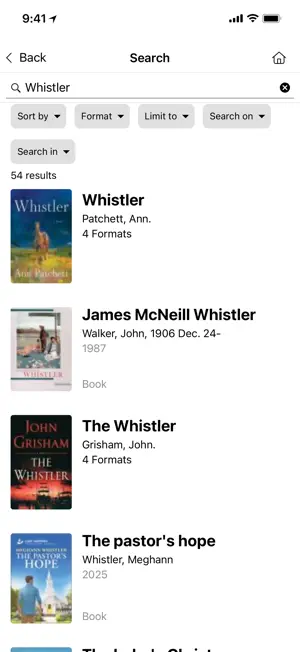 Wichita Public Library screenshot 3