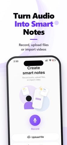 AI Note Taker & Recorder Screenshot 1 of 5
