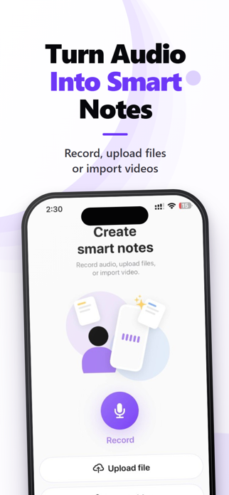 AI Note Taker & Recorder Screenshot 1 of 5