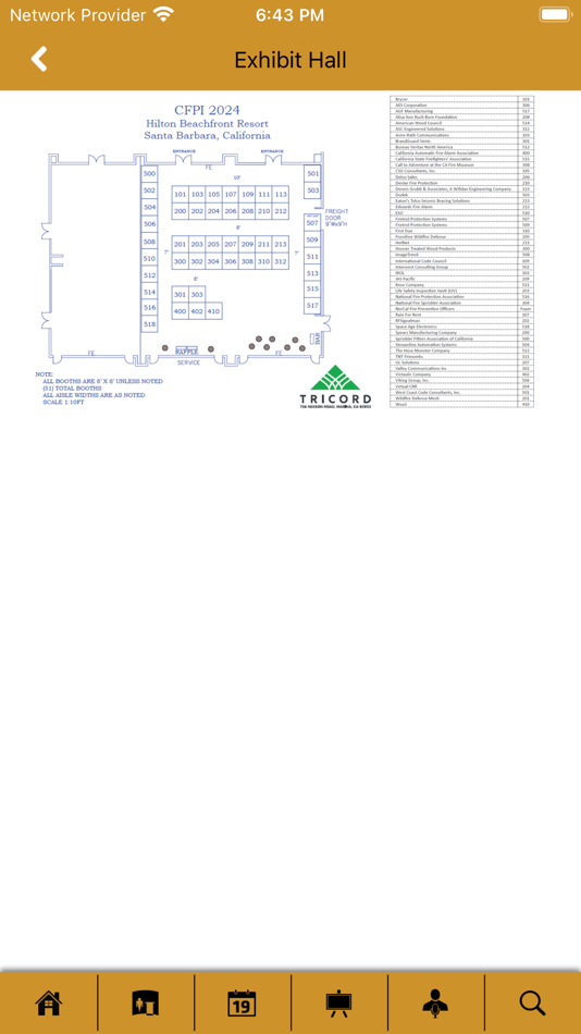 #5. CFPI Events (iOS) بواسطة: California Fire Prevention Institute
