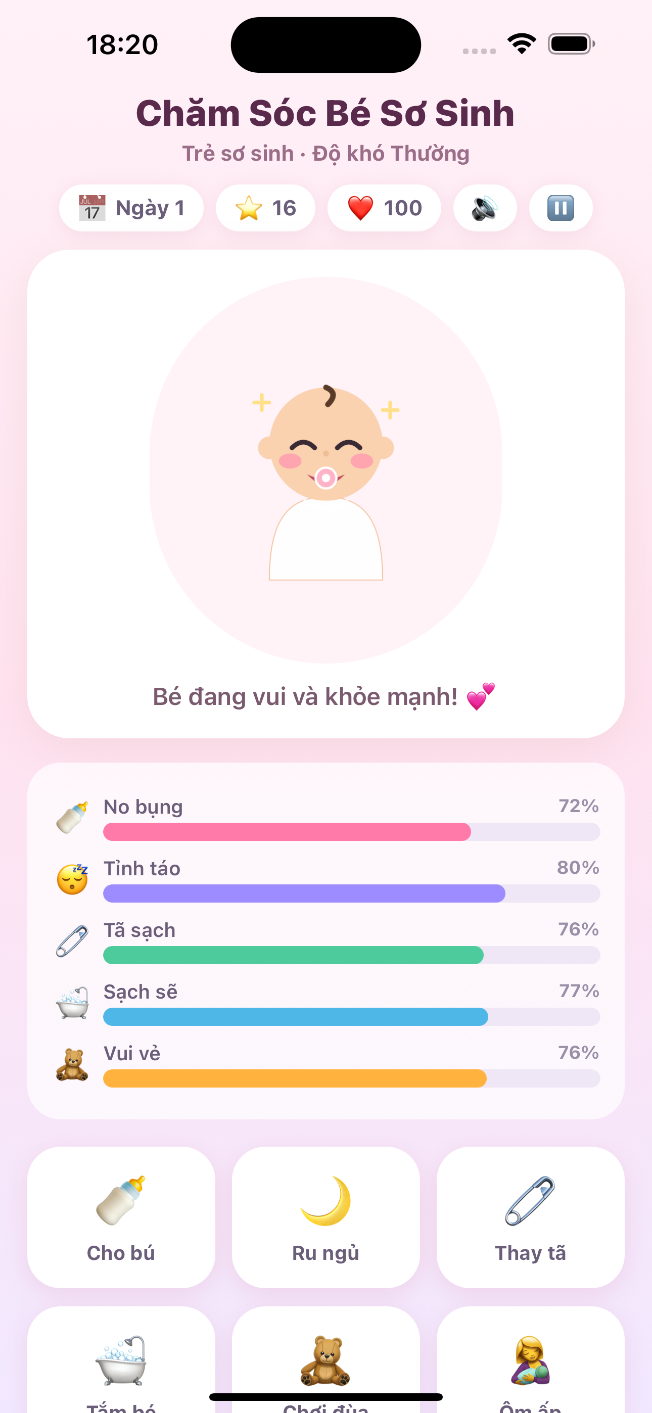 Bé Sơ Sinh screenshot 4