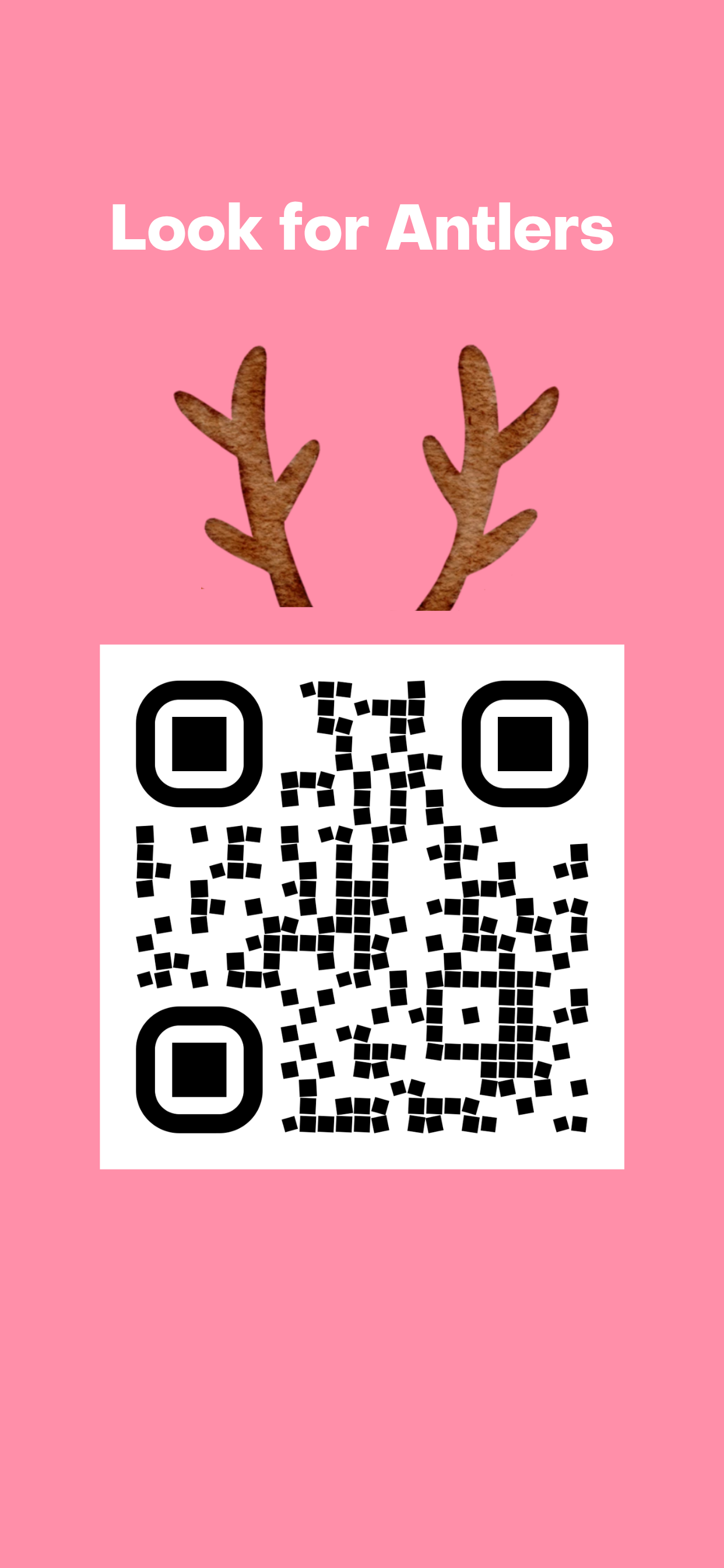 Antler QR Scanner for hangouts