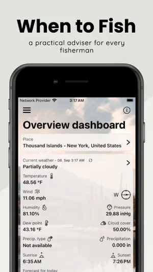When to Fish - Fishing App screenshot 1