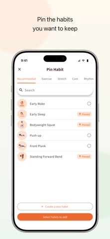 Routine Tracker: Arc Habit Screenshot 2 of 6