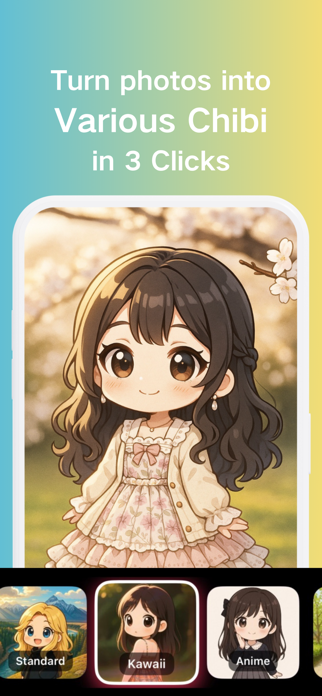 Chibi Maker :AI Avatar & Video Screenshot 4 of 6