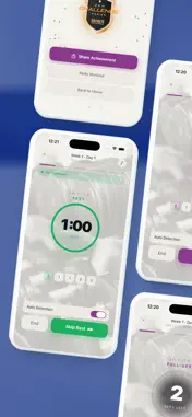 20 Pull Ups Trainer Challenge screenshot 7