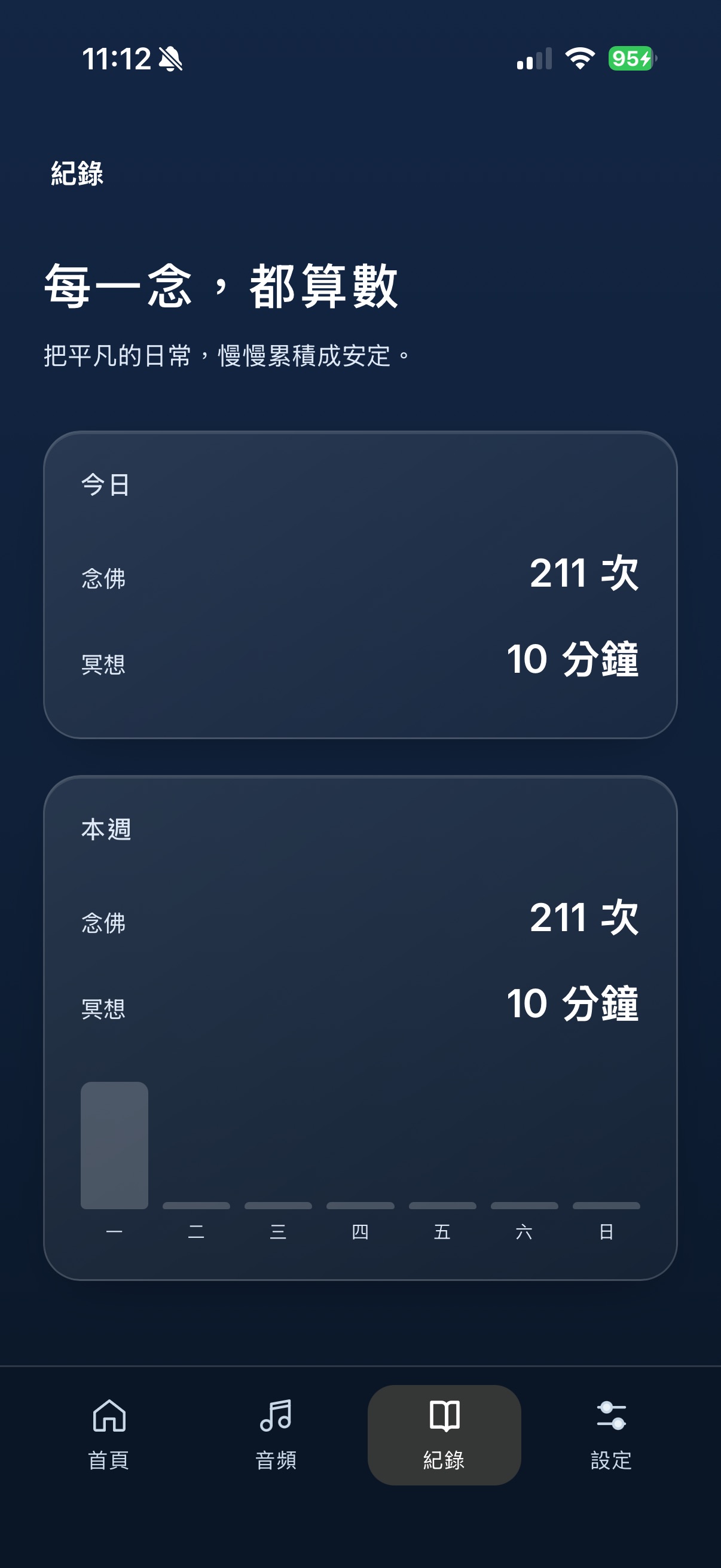Screenshot 4 of 一念 OneMind