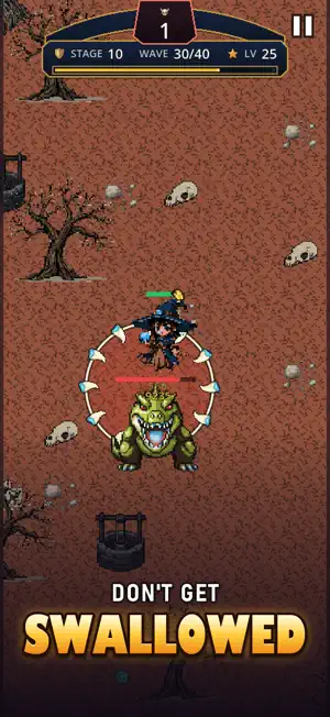 Hexwick: Roguelike Survivor screenshot 4