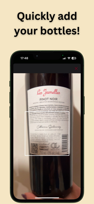 Wine & Cellar Tracker Screenshot 4 of 6
