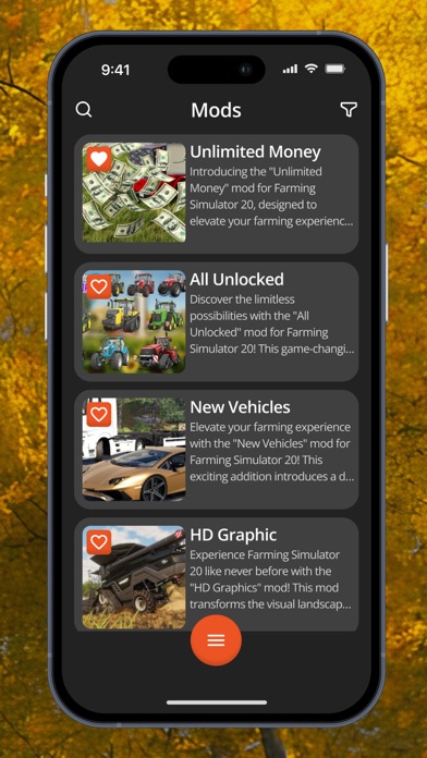 Mods for Farming Simulator 20’ Screenshot