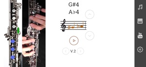 2D Oboe Fingering Chart screenshot #2 for iPhone