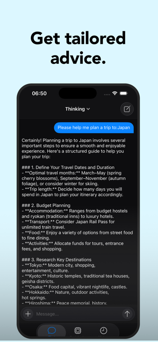 Chatspec: AI Chatbot Assistant Screenshot 4 of 4
