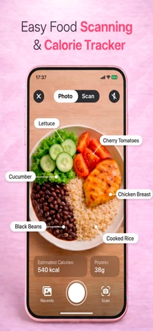 Amye - Calorie Tracker Screenshot 6 of 9
