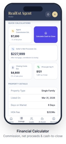 RealEst: AI Real Estate Agents screenshot