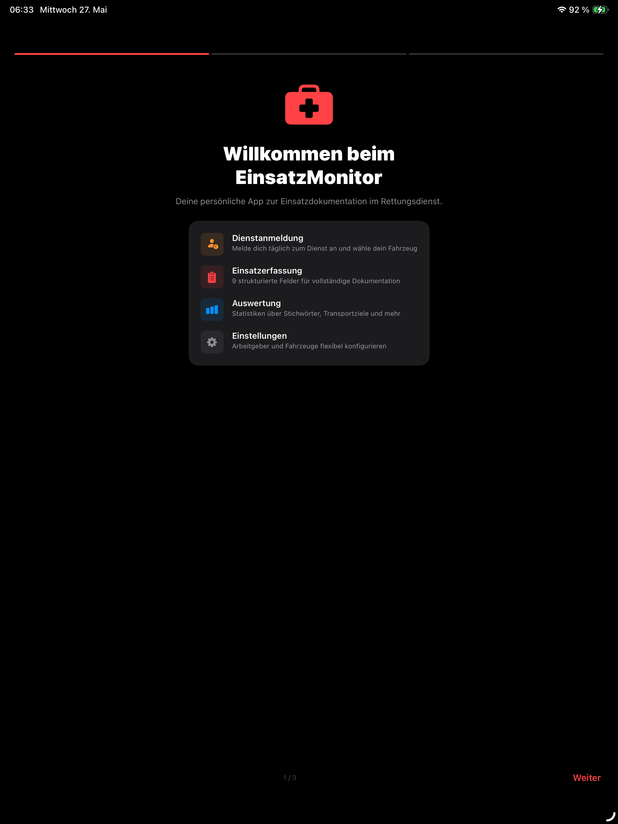 EinsatzMonitor screenshot 5