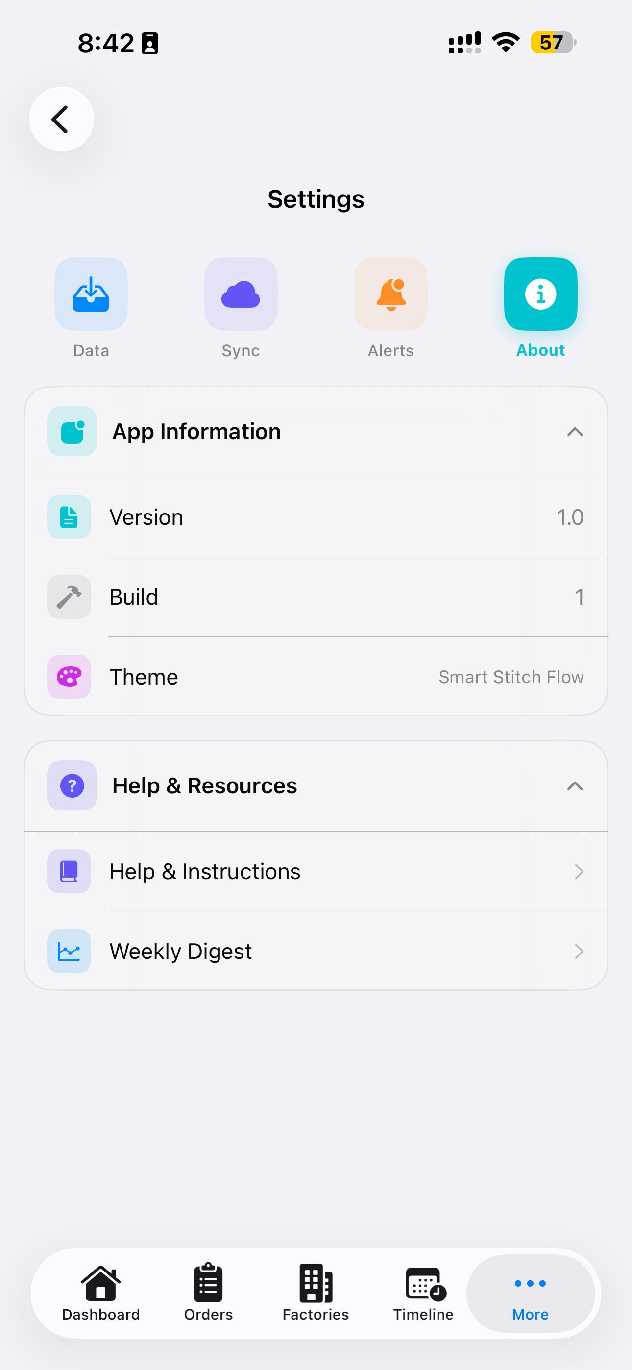 Smart Stitch Flow
