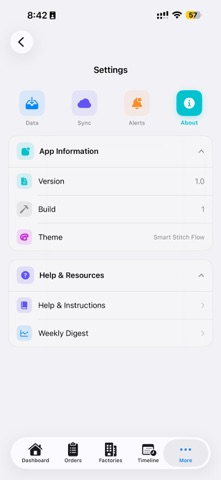 Smart Stitch Flow Screenshot 6 of 10