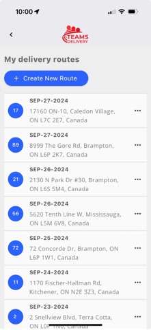 Team Delivery Screenshot 3 of 6