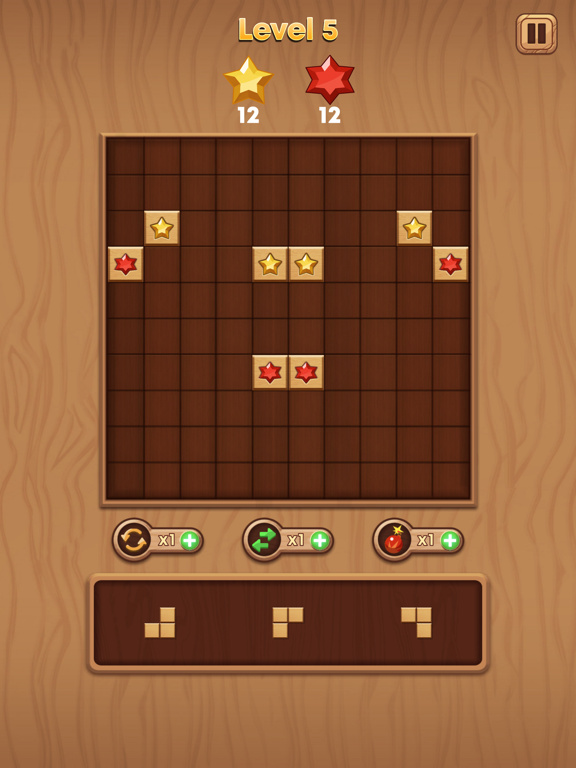 Wood Block Puzzleのおすすめ画像4