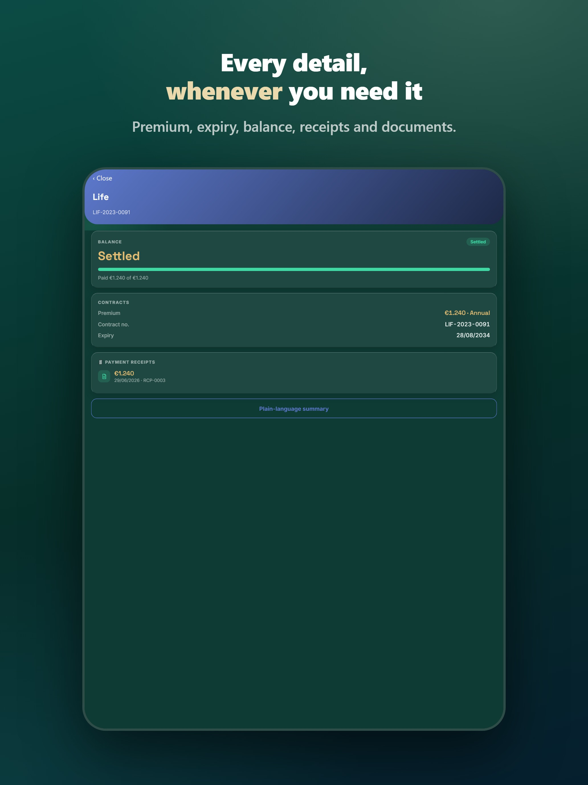 My Insurance screenshot 7