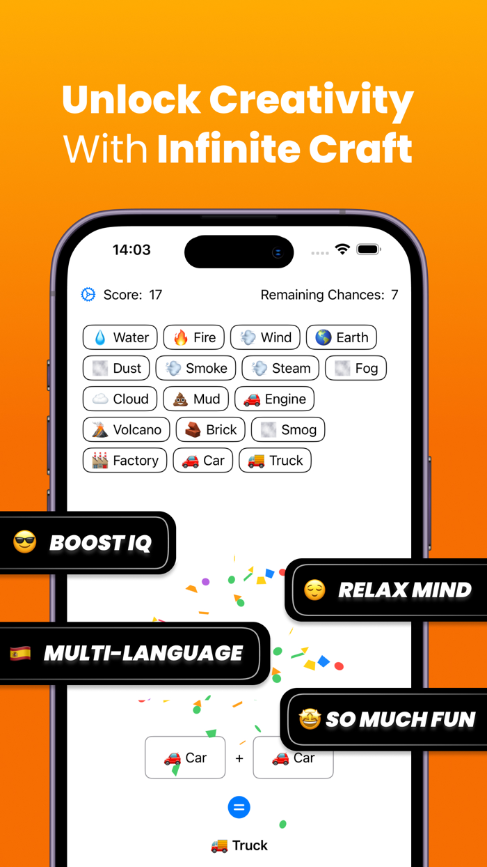 Infinite Craft - Multilanguage