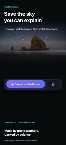 Night Atlas: Constellation ID Screenshot 9 of 10
