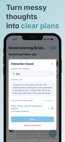 In The Loop: Friend Reminder Screenshot 2 of 9