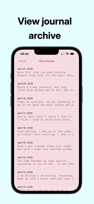 Daily Pages - Morning Journal screenshot 3