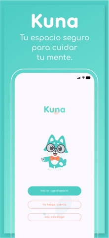 Kuna App screenshot