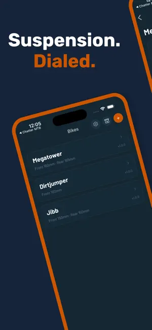Chatter MTB - Suspension Tuner screenshot 1