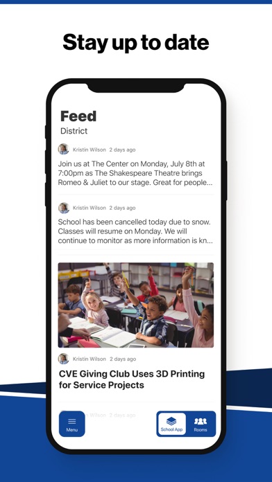 Mackinac Island School, MI Screenshot