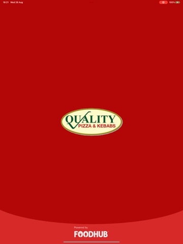 Quality Pizza.