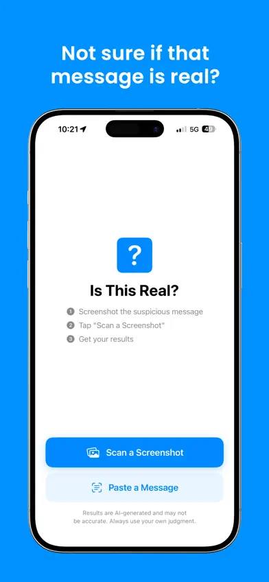 Is This Real? screenshot 1