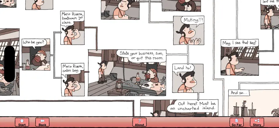 The Beyond: Interactive Comic iPhone Screenshot 3