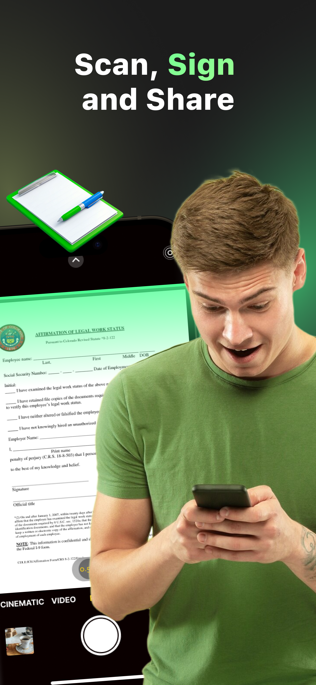 eSign: Fill & Sign Documents screenshot 1