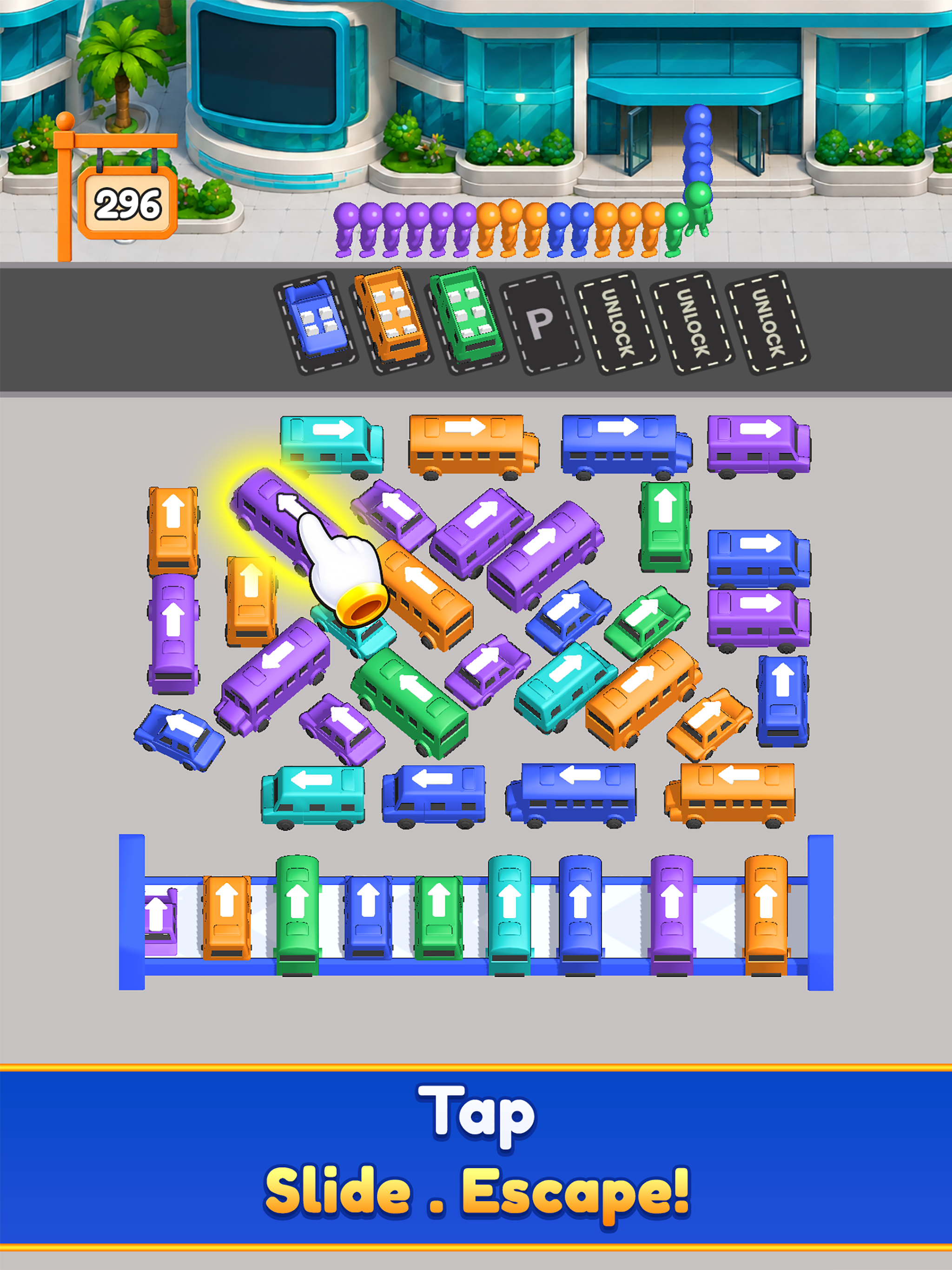 Bus Rush: Parking Puzzle screenshot 10