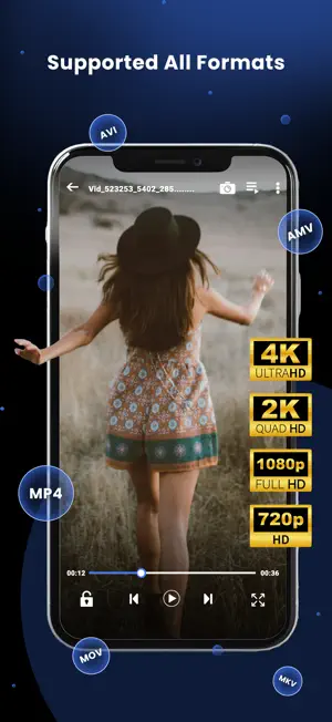 HD Video Player - Play it screenshot 2