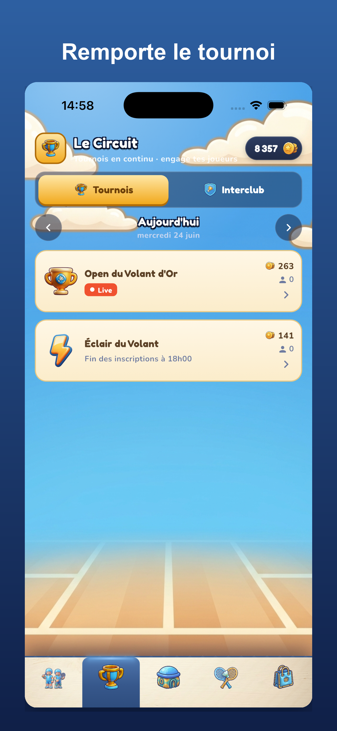 Smash Dynasty: Badminton screenshot 9