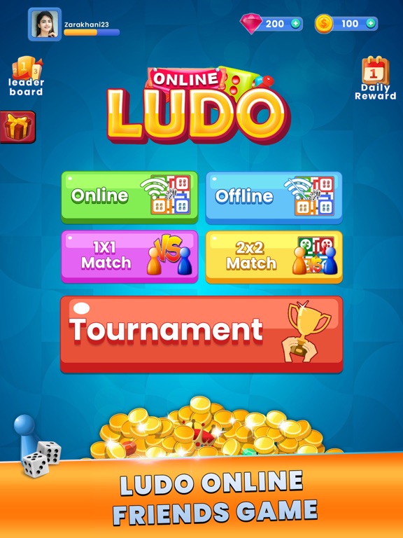 Screenshot #4 pour Ludo Online Multiplayer 3d