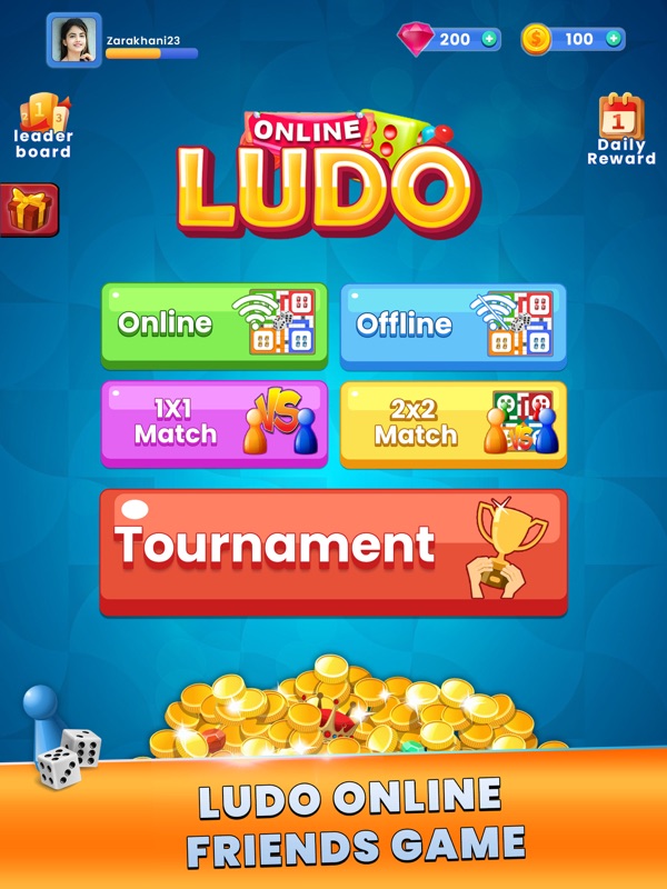 Ludo Online Multiplayer Game screenshot 9