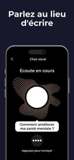 Capture d'écran de IA Chatbot Français・Chat: AI! sur iPhone 5