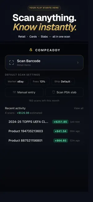 CompCaddy screenshot 1