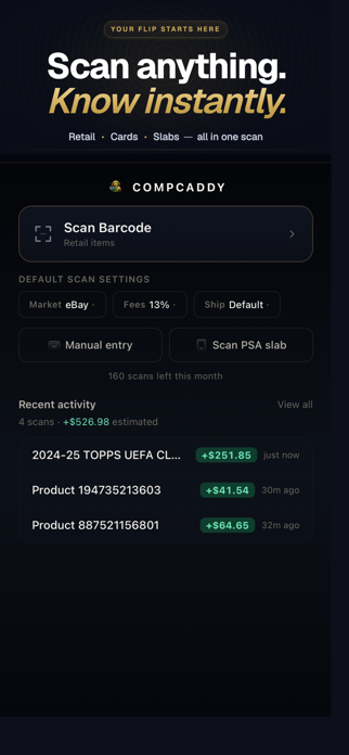 CompCaddy Screenshot 1 of 5